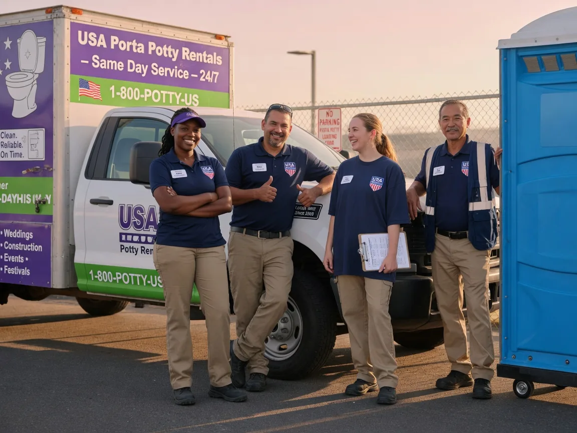 Porta Potty Rental company in Kenansville, NC