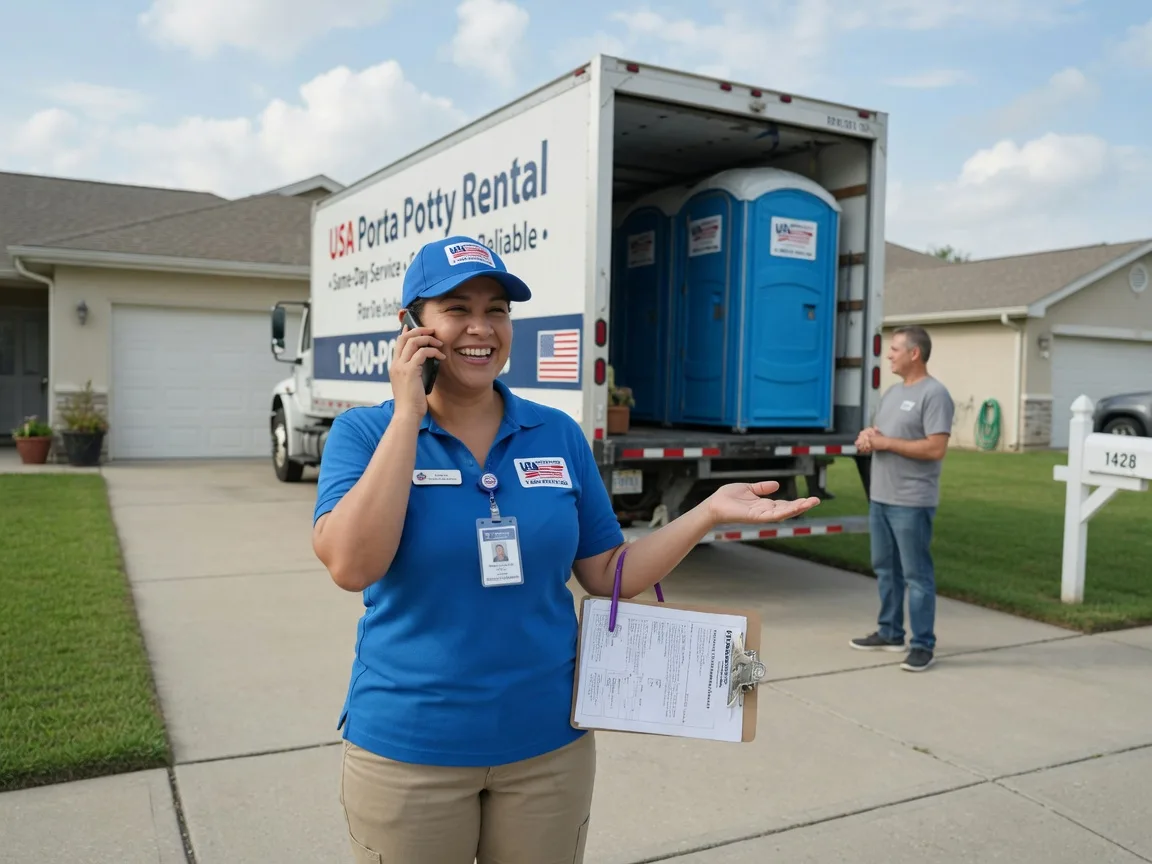 Portable Toilet Rental Kenansville, NC FAQs